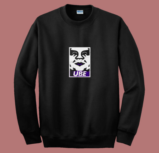 Ube Phillippines 80s Sweatshirt