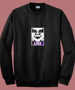 Ube Phillippines 80s Sweatshirt Ube Phillippines 80s Sweatshirt