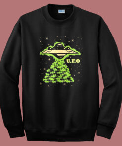 Ufo In Space Funny Sweatshirt Ufo In Space Funny Sweatshirt
