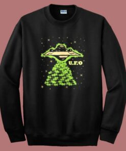 Ufo In Space Funny Sweatshirt Ufo In Space Funny Sweatshirt