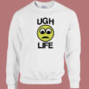 Ugh Life Emoji 80s Sweatshirt