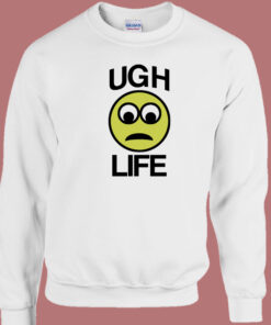 Ugh Life Emoji 80s Sweatshirt 1