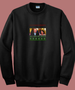 Ugly Christmas Nancy Pelosi Chuck Schumer 80s Sweatshirt Ugly Christmas Nancy Pelosi Chuck Schumer 80s Sweatshirt