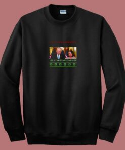 Ugly Christmas Nancy Pelosi Chuck Schumer 80s Sweatshirt Ugly Christmas Nancy Pelosi Chuck Schumer 80s Sweatshirt