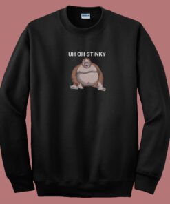 Uh Oh Stinky Le Monkey 80s Sweatshirt Uh Oh Stinky Le Monkey 80s Sweatshirt