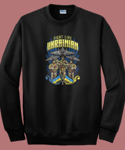 Ukraine Forces Support Warriors Sweatshirt Ukraine Forces Support Warriors Sweatshirt