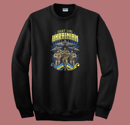 Ukraine Forces Support Warriors Sweatshirt