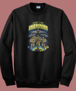 Ukraine Forces Support Warriors Sweatshirt Ukraine Forces Support Warriors Sweatshirt