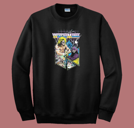 Ultimate Warrior 80s Sweatshirt