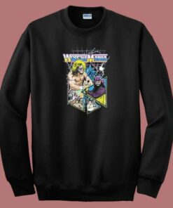 Ultimate Warrior 80s Sweatshirt Ultimate Warrior 80s Sweatshirt