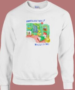 Unapologetically Wholesome Vintage Sweatshirt 2