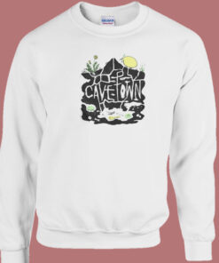 Underground Cavetown 80s Sweatshirt Underground Cavetown 80s Sweatshirt