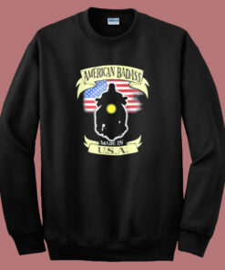 Undertaker American Badass Sweatshirt Undertaker American Badass Sweatshirt