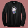 Unicat Mermaid Gamer 80s Sweatshirt