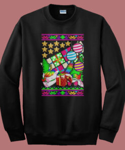 Unicorn Funny Merry Christmas Sweatshirt Unicorn Funny Merry Christmas Sweatshirt