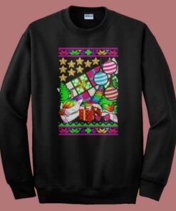 Unicorn Funny Merry Christmas Sweatshirt Unicorn Funny Merry Christmas Sweatshirt