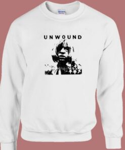 Unwound Unisex Sweatshirt 1 Unwound Unisex Sweatshirt 2