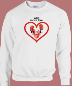 Uti More Like Heart Sweatshirt 1