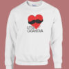 Valentine Day Little Casanova Michael Sweatshirt