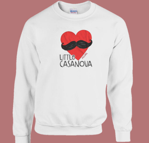 Valentine Day Little Casanova Michael Sweatshirt