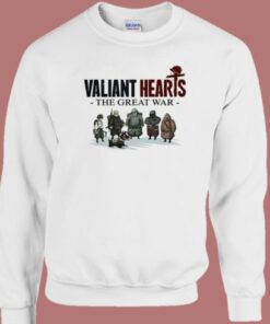 Valiant Hearts The Great War Sweatshirt 1 Valiant Hearts The Great War Sweatshirt 2