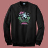 Vampire Nightclub Funny Sweatshirt