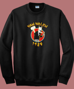 Van Halen 1984 Hammer Guy Sweatshirt Van Halen 1984 Hammer Guy Sweatshirt