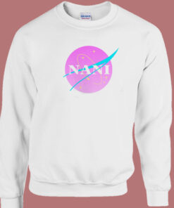 Vaporwave Japanese Nani Pastel 80s Sweatshirt 1