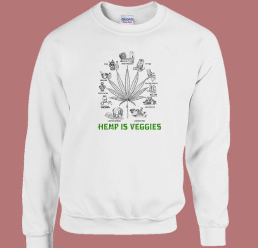 Veggies Hemp Sweatshirt