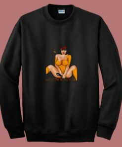 Velma Ghost Halloween Scooby Doo 80s Sweatshirt Velma Ghost Halloween Scooby Doo 80s Sweatshirt