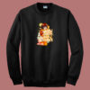 Velma Nerdy Dirty Inked Curvy 80s Sweatshirt