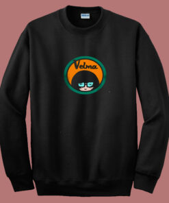 Velma Sick Sad World Scooby Doo 80s Sweatshirt Velma Sick Sad World Scooby Doo 80s Sweatshirt