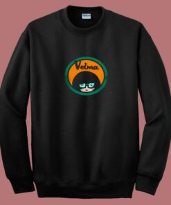 Velma Sick Sad World Scooby Doo 80s Sweatshirt Velma Sick Sad World Scooby Doo 80s Sweatshirt