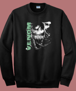 Venom Splattered Epic 80s Sweatshirt Venom Splattered Epic 80s Sweatshirt