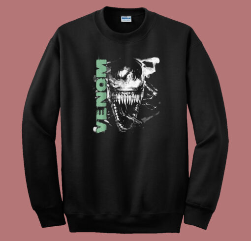 Venom Splattered Epic 80s Sweatshirt