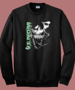 Venom Splattered Epic 80s Sweatshirt Venom Splattered Epic 80s Sweatshirt