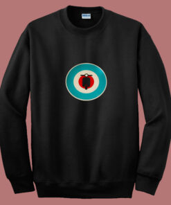 Vespa Logo Moped Retro 80s Sweatshirt Vespa Logo Moped Retro 80s Sweatshirt