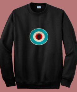 Vespa Logo Moped Retro 80s Sweatshirt Vespa Logo Moped Retro 80s Sweatshirt