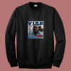 Vibe Cover Notorious Big And Diddy 80s Sweatshirt