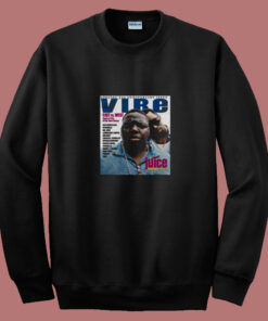 Vibe Cover Notorious Big And Diddy 80s Sweatshirt Vibe Cover Notorious Big And Diddy 80s Sweatshirt
