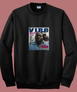 Vibe Cover Notorious Big And Diddy 80s Sweatshirt Vibe Cover Notorious Big And Diddy 80s Sweatshirt