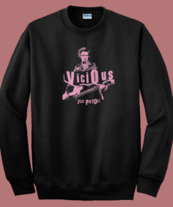 Vicious Sex Pistols 80s Sweatshirt Vicious Sex Pistols 80s Sweatshirt