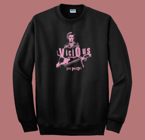 Vicious Sex Pistols 80s Sweatshirt