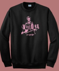 Vicious Sex Pistols 80s Sweatshirt Vicious Sex Pistols 80s Sweatshirt