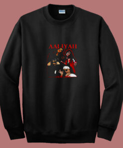 Vintage Aaliyah Dana Haughton Singer 80s Sweatshirt Vintage Aaliyah Dana Haughton Singer 80s Sweatshirt