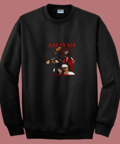 Vintage Aaliyah Dana Haughton Singer 80s Sweatshirt Vintage Aaliyah Dana Haughton Singer 80s Sweatshirt
