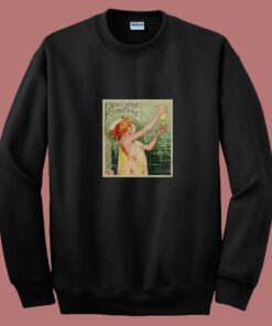 Vintage Alcohol Advertising 80s Sweatshirt Vintage Alcohol Advertising 80s Sweatshirt