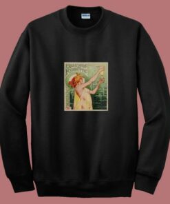 Vintage Alcohol Advertising 80s Sweatshirt Vintage Alcohol Advertising 80s Sweatshirt