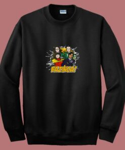 Vintage Bazinga Big Bang Theory 80s Sweatshirt Vintage Bazinga Big Bang Theory 80s Sweatshirt