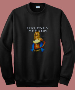 Vintage Britney Spears Im A Slave 4 U 80s Sweatshirt Vintage Britney Spears Im A Slave 4 U 80s Sweatshirt